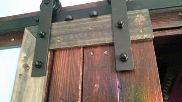 Pallet Sliding Barn Doors English Tutorials Home décor Pallet Sliding Barn Doors English Tutorials Home décor