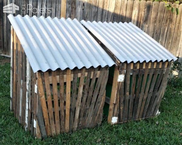 Landscaping with Pallets: 5 Projects That Can Turn Old Trash into Useful Fixtures Pallets in the Garden Landscaping with Pallets: 5 Projects That Can Turn Old Trash into Useful Fixtures