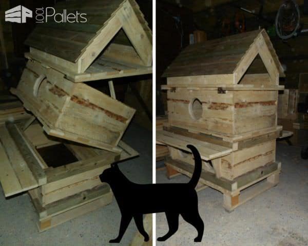 This 3-story condo is an excellent example of Cat Pallet Projects you'll find on our site.