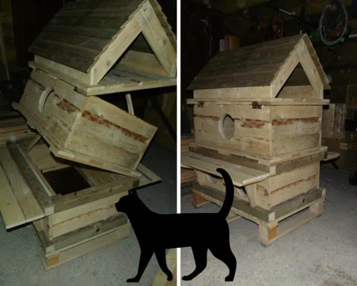 Cat Pallet Projects: Here Are 10 Amazing Ideas For Them! • 1001 Pallets
