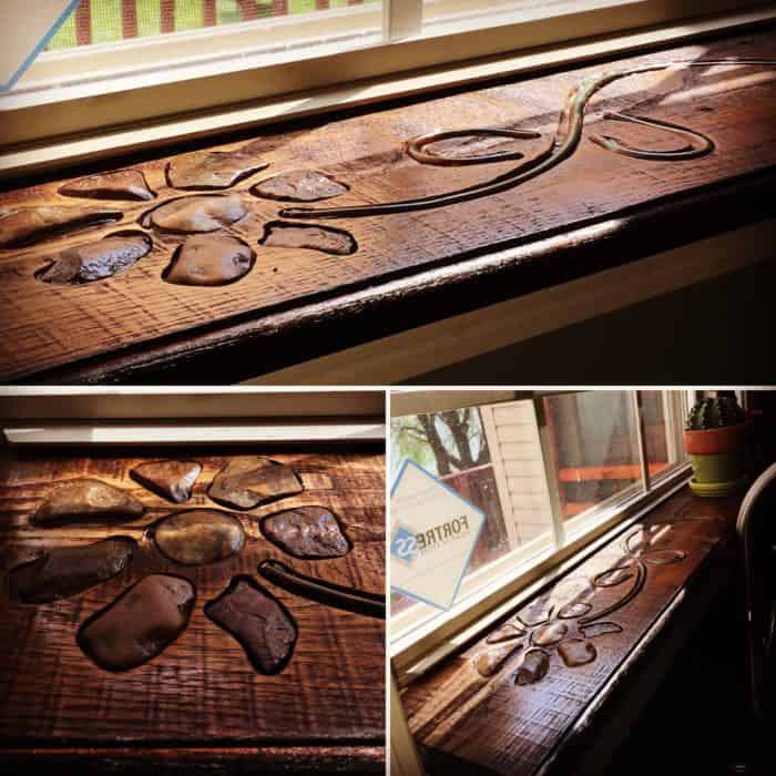 Diy Video Tutorial: Decorative Pallet Windowsill • 1001 Pallets