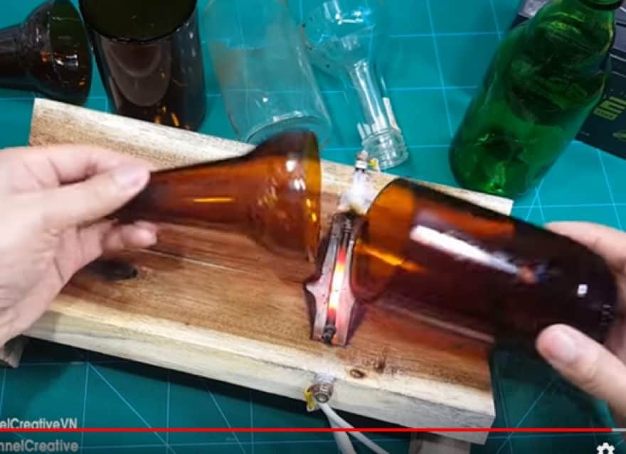 how to drill a hole in glass