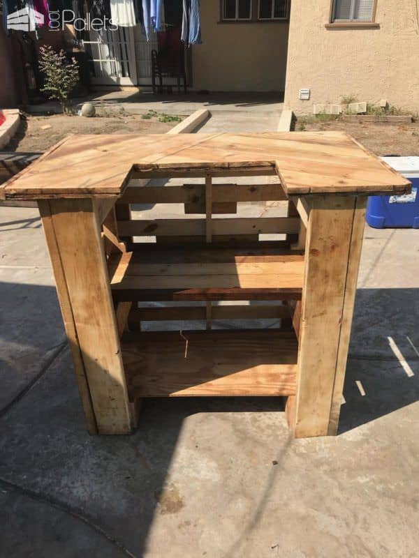Cozy Corner Herringbone Pattern Pallet Bar Pallet Bars Cozy Corner Herringbone Pattern Pallet Bar Pallet Bars