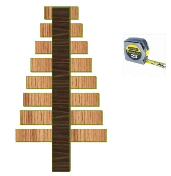 Easy Pallet Christmas Tree English Tutorials Home décor Easy Pallet Christmas Tree English Tutorials Home décor