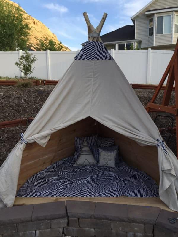 Easy Pallet Kid’s Teepee English Tutorials Garden Easy Pallet Kid’s Teepee English Tutorials Garden