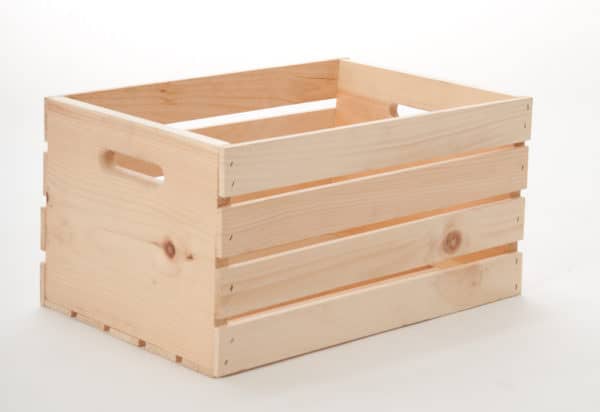 Wood Crate & Wine Crates available at Lowes.