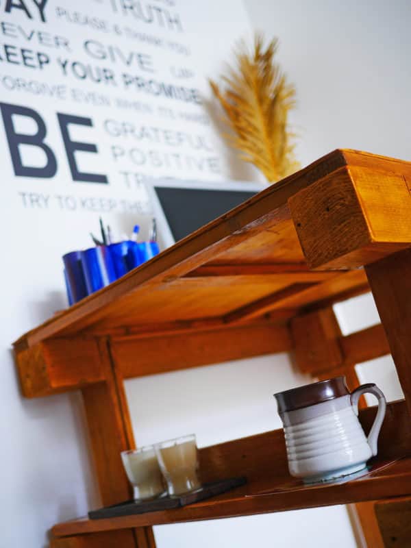 Easy Pallet Desk English Tutorials Furniture Easy Pallet Desk English Tutorials Furniture