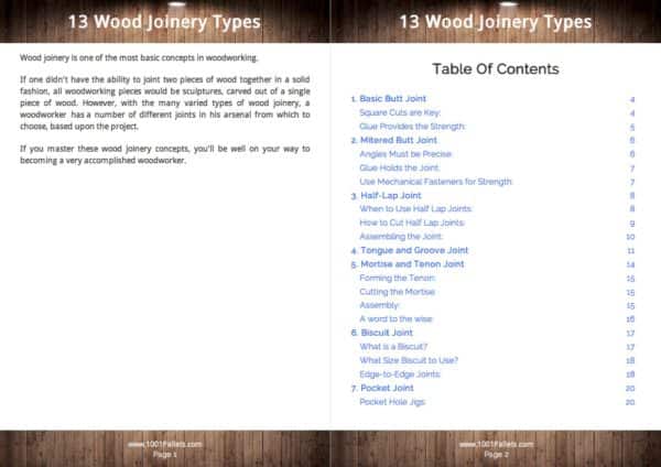 13 Wood Joinery Types Guide English Tutorials Woodworking 13 Wood Joinery Types Guide English Tutorials Woodworking