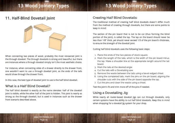 13 Wood Joinery Types Guide English Tutorials Woodworking 13 Wood Joinery Types Guide English Tutorials Woodworking