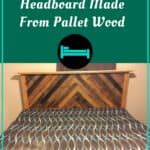 Diy Pallet Wood Herringbone Headboard Pallet Beds, Pallet Headboards & Frames Diy Pallet Wood Herringbone Headboard Pallet Beds, Pallet Headboards & Frames