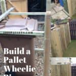 Pallet Wheelie Bin Shed Aka Garbage Can Enclosure Pallet Sheds, Cabins, Huts & Playhouses Pallet Wheelie Bin Shed Aka Garbage Can Enclosure Pallet Sheds, Cabins, Huts & Playhouses