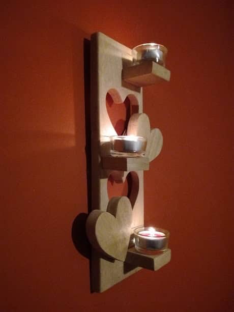Show Your Love With Pallets! 15 Valentine's Day Ideas For You! Other Pallet Projects Show Your Love With Pallets! 15 Valentine's Day Ideas For You!