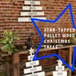Star-topped Pallet Holiday Trees For Your Holiday Decor! Pallet Home Accessories Star-topped Pallet Holiday Trees For Your Holiday Decor! Pallet Home Accessories