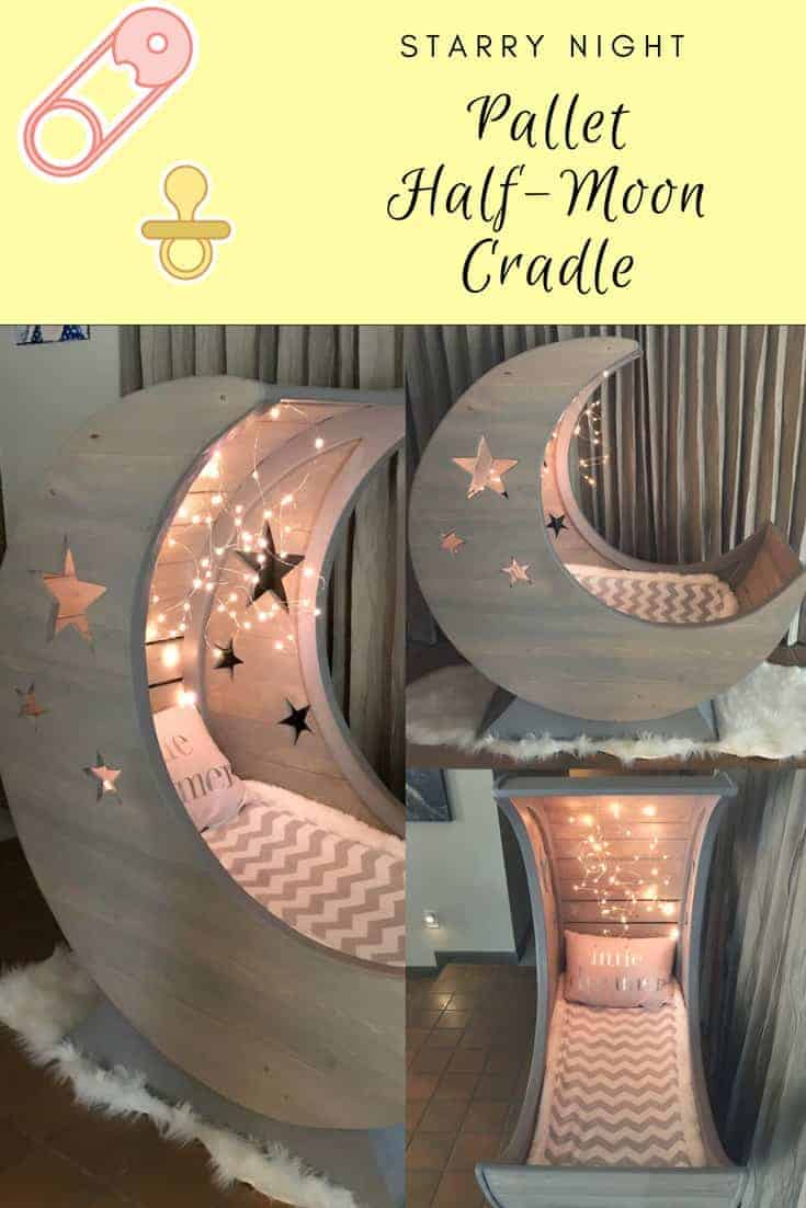 crescent moon bassinet