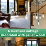 Unbelievable Pallet Wood Holiday Cottage Will Inspire You! Pallet Home Décor Ideas Unbelievable Pallet Wood Holiday Cottage Will Inspire You! Pallet Home Décor Ideas
