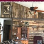 Outstanding Vaulted Ceiling Pallet Wall Pallet Walls & Pallet Doors Outstanding Vaulted Ceiling Pallet Wall Pallet Walls & Pallet Doors