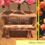 Pyrography Pallet Plant Stands Are Rustic & Gorgeous! Pallet Home Accessories Pallet Planters & Compost Bins Pyrography Pallet Plant Stands Are Rustic & Gorgeous! Pallet Home Accessories Pallet Planters & Compost Bins