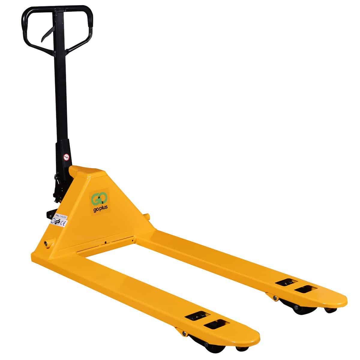 Our Reviews of the 10 Best Pallet Jacks & Hand Pallet Trucks in 2021