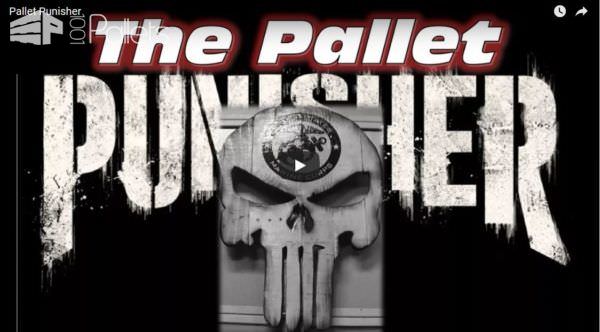 The Pallet Punisher Wall Art: DIY Video Tutorial! DIY Pallet Video TutorialsPallet Wall Decor & Pallet Painting Add a custom vinyl transfer/sticker to the Pallet Punisher Wall Art, and make a unique gift for someone in the military or just a superfan.