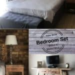 Build Your Complete Pallet Bedroom Set While Saving Money! Pallet Beds, Pallet Headboards & Frames Pallet Desks & Pallet Tables Build Your Complete Pallet Bedroom Set While Saving Money! Pallet Beds, Pallet Headboards & Frames Pallet Desks & Pallet Tables