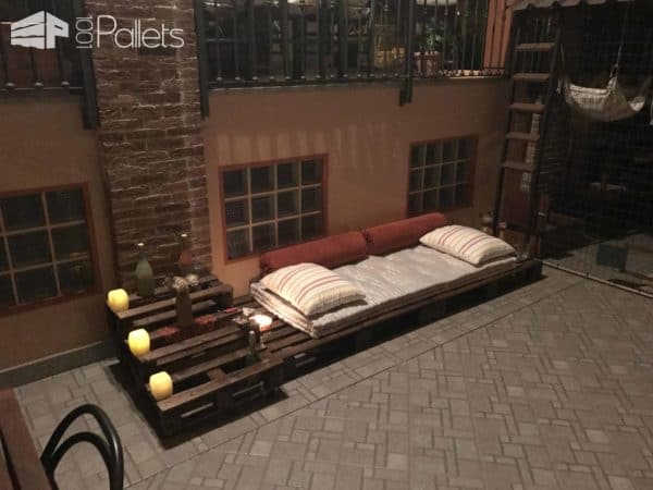 Finding New Ways to Furnish Your Home With Pallets DIY Pallet FurnitureDIY Pallet TutorialsPallet Benches, Pallet Chairs & StoolsPallet Tutorials Finding New Ways to Furnish Your Home With Pallets