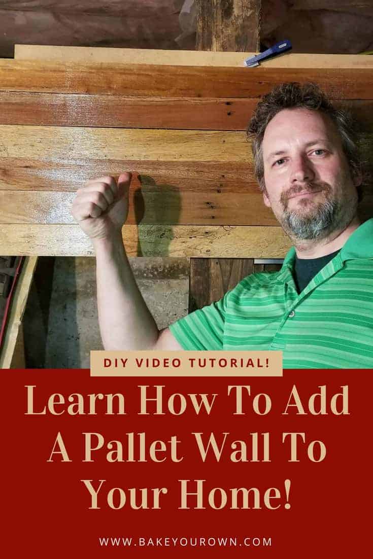 Learn How To Add Pallet Walls Or Backdrops Easily! DIY Pallet Video TutorialsPallet Walls & Pallet Doors Add a Pallet Accent Wall or backdrop wall! Learn how to add drama or a stunning focal wall to your home. It's easier than you think! DIY Video! #palletwall #diypalletprojects #youcandoit #palletsrock