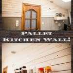 Pallet Kitchen Wall / Bardage D’une Cuisine En Palettes Pallet Walls & Pallet Doors Pallet Kitchen Wall / Bardage D’une Cuisine En Palettes Pallet Walls & Pallet Doors