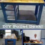 Pallet Desk / Escritorio De Pallets Pallet Desks & Pallet Tables Pallet Desk / Escritorio De Pallets Pallet Desks & Pallet Tables