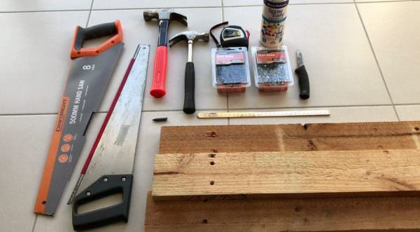 Diy: Planter Box Using Reclaimed Pallet Wood Pallet Boxes & Chests Diy: Planter Box Using Reclaimed Pallet Wood Pallet Boxes & Chests