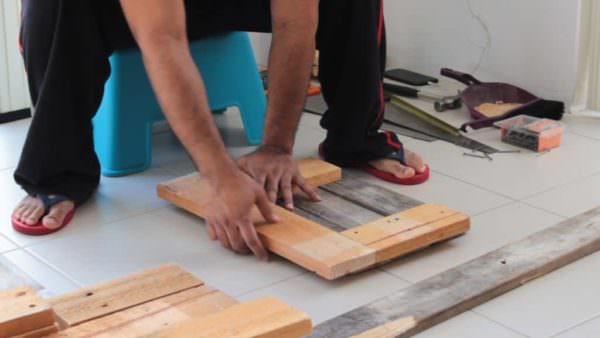 Diy: Planter Box Using Reclaimed Pallet Wood Pallet Boxes & Chests Diy: Planter Box Using Reclaimed Pallet Wood Pallet Boxes & Chests