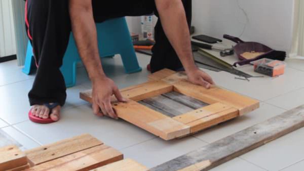 Diy: Planter Box Using Reclaimed Pallet Wood Pallet Boxes & Chests Diy: Planter Box Using Reclaimed Pallet Wood Pallet Boxes & Chests
