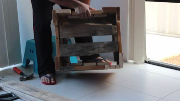Diy: Planter Box Using Reclaimed Pallet Wood Pallet Boxes & Chests Diy: Planter Box Using Reclaimed Pallet Wood Pallet Boxes & Chests