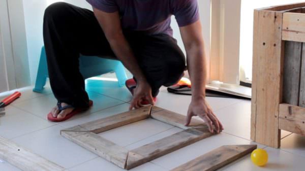 Diy: Planter Box Using Reclaimed Pallet Wood Pallet Boxes & Chests Diy: Planter Box Using Reclaimed Pallet Wood Pallet Boxes & Chests