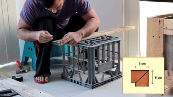 Diy: Planter Box Using Reclaimed Pallet Wood Pallet Boxes & Chests Diy: Planter Box Using Reclaimed Pallet Wood Pallet Boxes & Chests