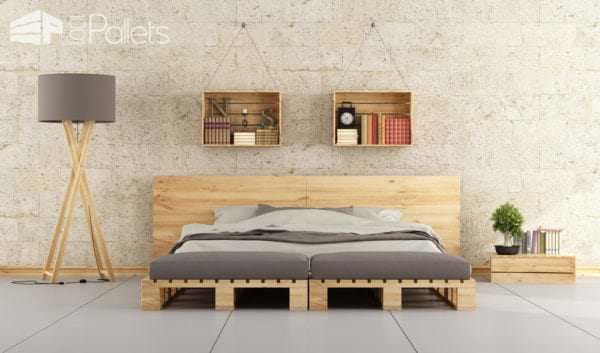 Bloemlezing touw Bel terug Pallet Bed: How to Craft It? • 1001 Pallets