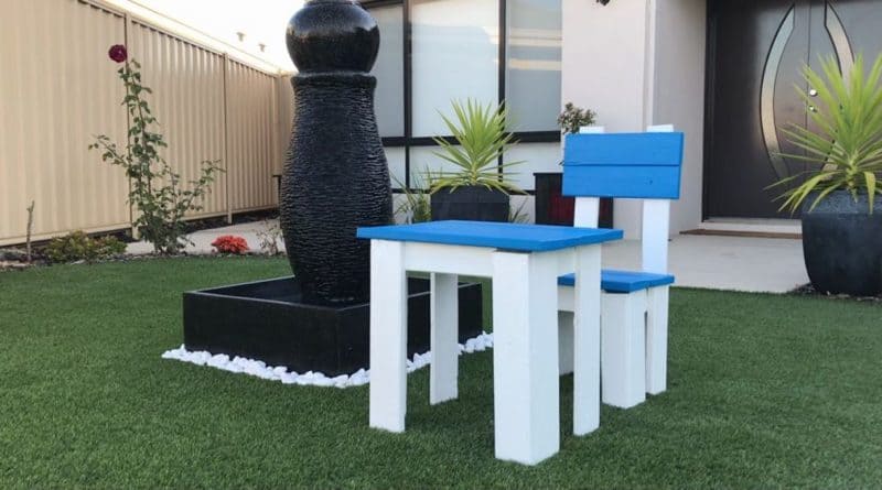 Diy: Pallet Kids Table & Chair • 1001 Pallets