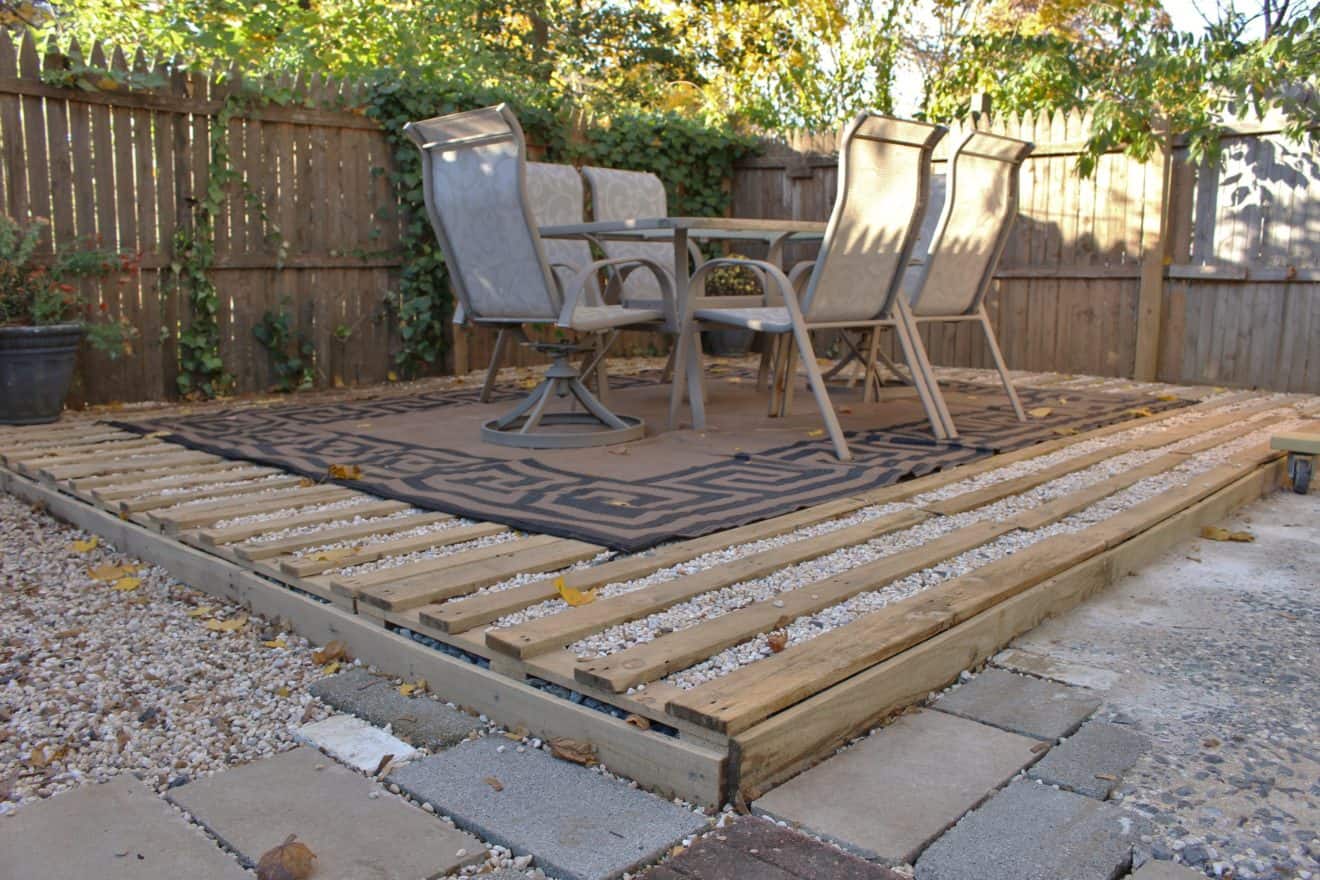 Pallet Outdoor Patio • 1001 Pallets
