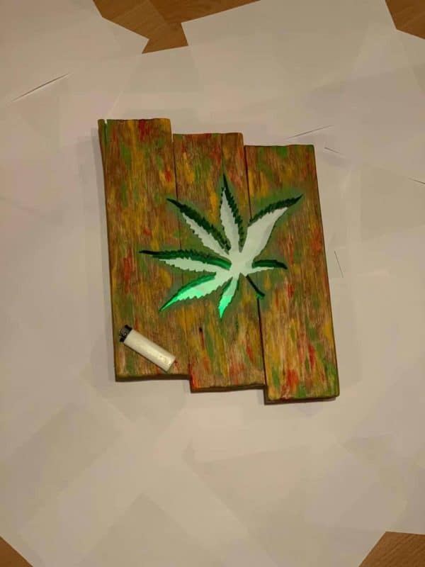 Cannabis Leaf Pallet Wall Décor Pallet Lamps & Lights Pallet Wall Decor & Pallet Painting Cannabis Leaf Pallet Wall Décor Pallet Lamps & Lights Pallet Wall Decor & Pallet Painting