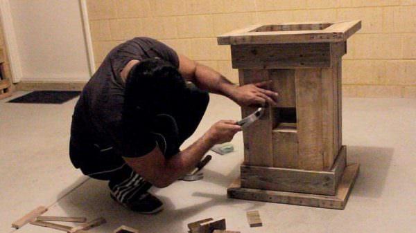 Diy: Build a Tulsi Manch Out of Pallet Wood DIY Pallet Tutorials DIY Pallet Video Tutorials Pallet Home Décor Ideas Diy: Build a Tulsi Manch Out of Pallet Wood DIY Pallet Tutorials DIY Pallet Video Tutorials Pallet Home Décor Ideas