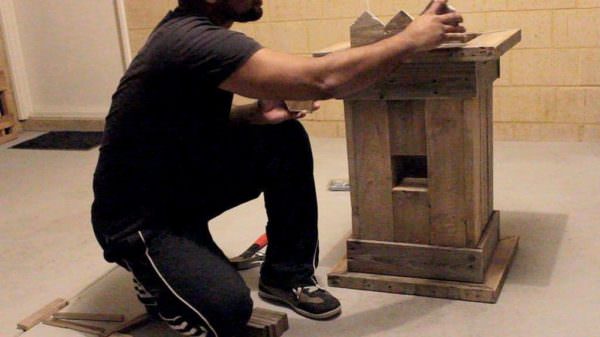 Diy: Build a Tulsi Manch Out of Pallet Wood DIY Pallet Tutorials DIY Pallet Video Tutorials Pallet Home Décor Ideas Diy: Build a Tulsi Manch Out of Pallet Wood DIY Pallet Tutorials DIY Pallet Video Tutorials Pallet Home Décor Ideas