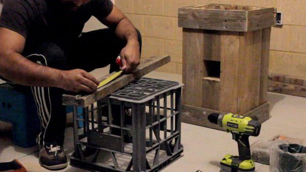 Diy: Build a Tulsi Manch Out of Pallet Wood DIY Pallet Tutorials DIY Pallet Video Tutorials Pallet Home Décor Ideas Diy: Build a Tulsi Manch Out of Pallet Wood DIY Pallet Tutorials DIY Pallet Video Tutorials Pallet Home Décor Ideas