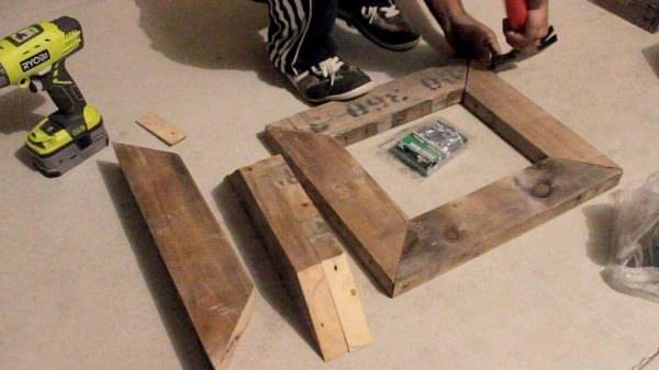 Diy: Build a Tulsi Manch Out of Pallet Wood DIY Pallet Tutorials DIY Pallet Video Tutorials Pallet Home Décor Ideas Diy: Build a Tulsi Manch Out of Pallet Wood DIY Pallet Tutorials DIY Pallet Video Tutorials Pallet Home Décor Ideas