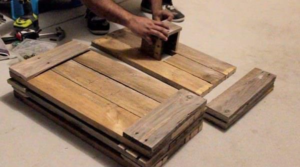 Diy: Build a Tulsi Manch Out of Pallet Wood DIY Pallet Tutorials DIY Pallet Video Tutorials Pallet Home Décor Ideas Diy: Build a Tulsi Manch Out of Pallet Wood DIY Pallet Tutorials DIY Pallet Video Tutorials Pallet Home Décor Ideas
