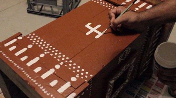 Diy: Build a Tulsi Manch Out of Pallet Wood DIY Pallet Tutorials DIY Pallet Video Tutorials Pallet Home Décor Ideas Diy: Build a Tulsi Manch Out of Pallet Wood DIY Pallet Tutorials DIY Pallet Video Tutorials Pallet Home Décor Ideas