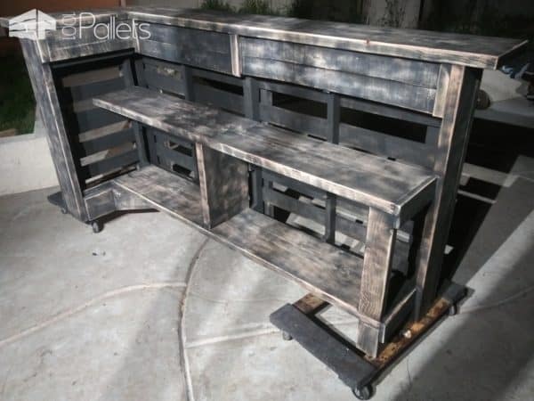 Aged Pallet Bar Set Pallet Bars Aged Pallet Bar Set Pallet Bars