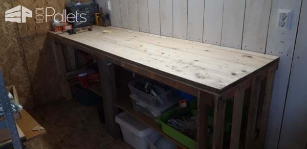 Upcycled Pallet Shed