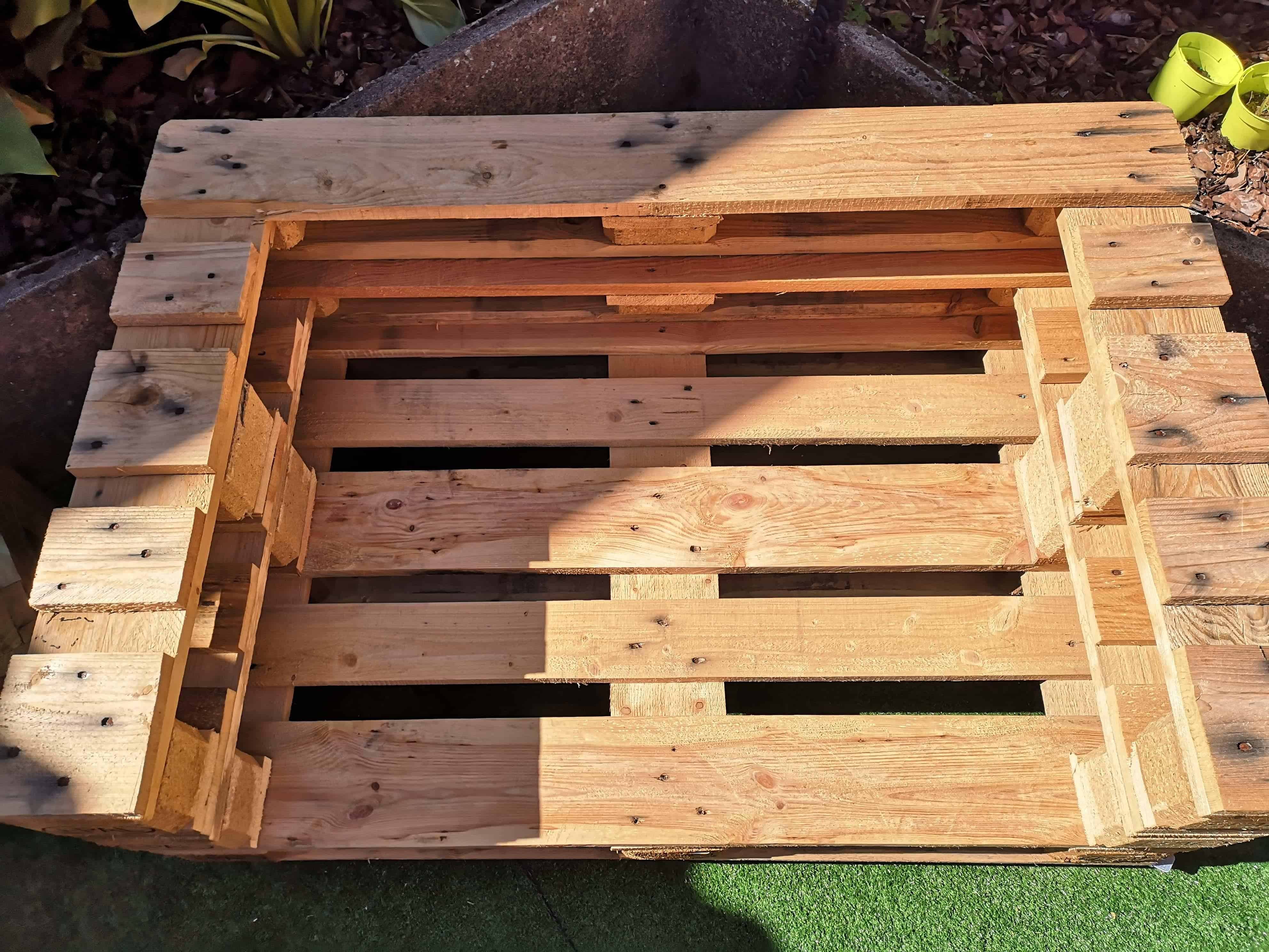 Euro Pallet Garden Set • 1001 Pallets