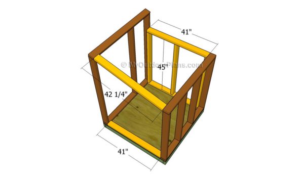How To Build a Portable Generator Enclosure DIY Pallet Tutorials Pallet Sheds, Cabins, Huts & Playhouses 