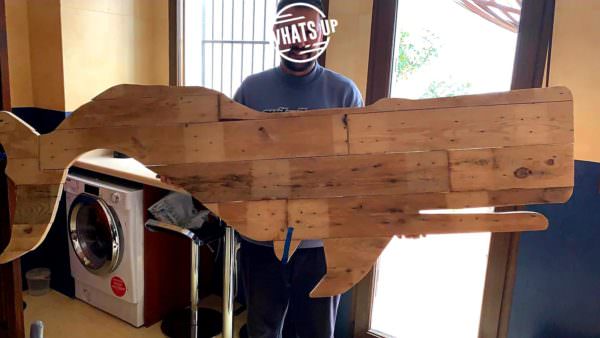 Wall Art: Pallet Moby-dick Pallet Wall Decor & Pallet Painting Wall Art: Pallet Moby-dick Pallet Wall Decor & Pallet Painting