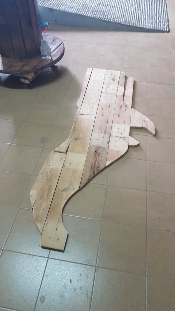 Wall Art: Pallet Moby-dick Pallet Wall Decor & Pallet Painting Wall Art: Pallet Moby-dick Pallet Wall Decor & Pallet Painting